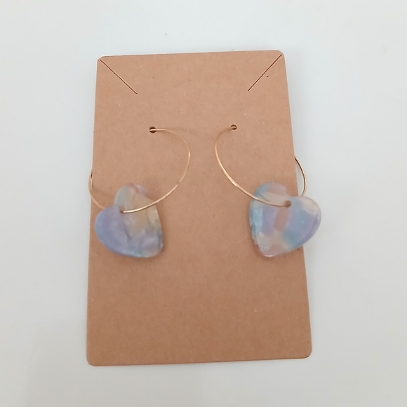 Fashion Jewelry Jewelry - Fashion Jewelry Gold Heart Earrings